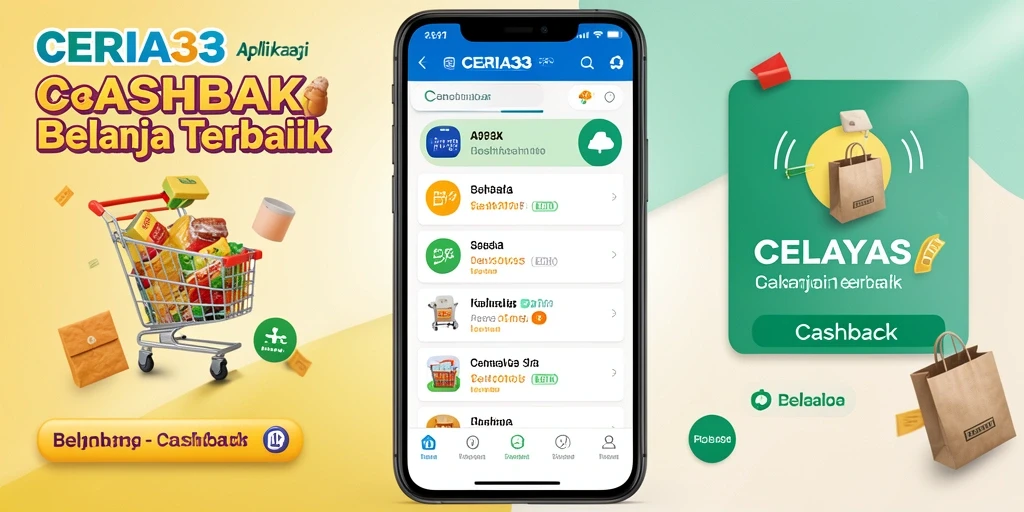 Tampilan antarmuka CERIA33 yang menarik dan fungsional.