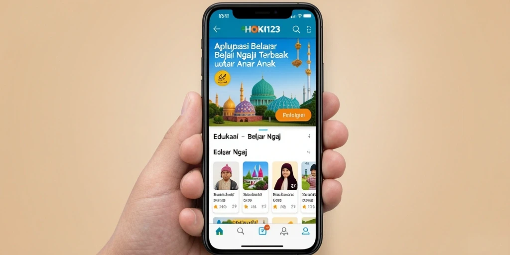 Tampilan antarmuka HOKI123 yang menarik dan warna-warni.