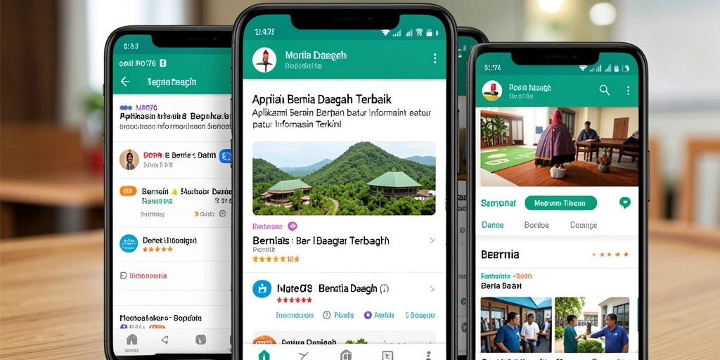 Tampilan antarmuka MPO76 yang informatif dan user-friendly.