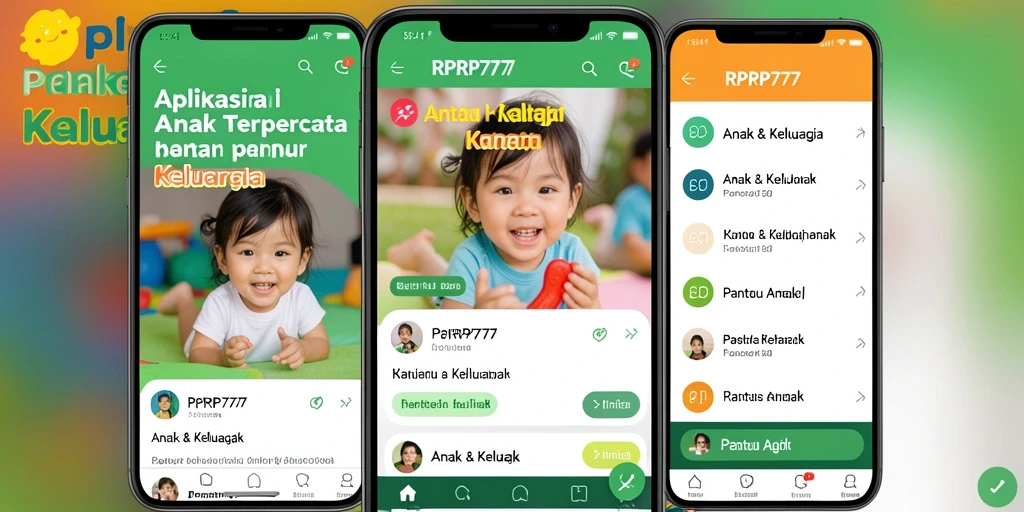Screenshot antarmuka RPRP777 yang memudahkan pemantauan anak.