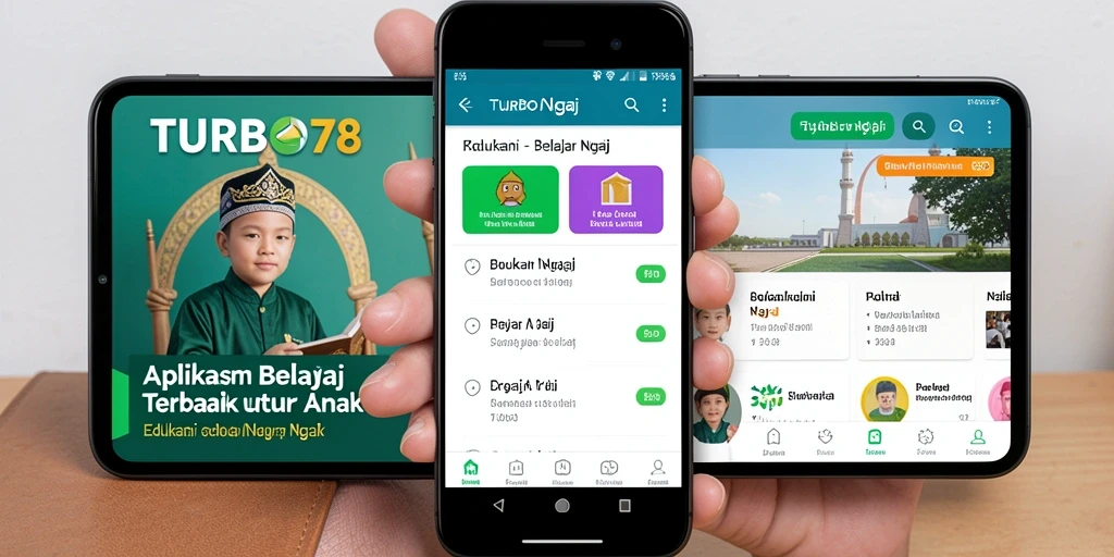 Tampilan antarmuka TURBO78 yang menarik dan fungsional.