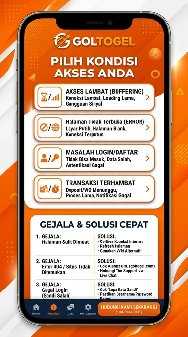 Link Alternatif Goltogel Terbaru Untuk Pengguna Android