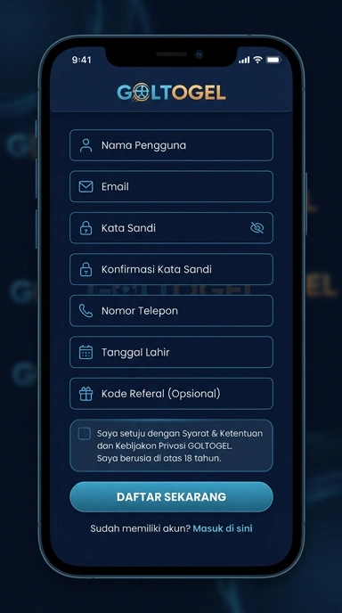 Buat Akun Baru Goltogel dengan Mudah