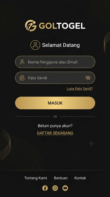 Masuk ke Akun Goltogel Anda Secara Mudah